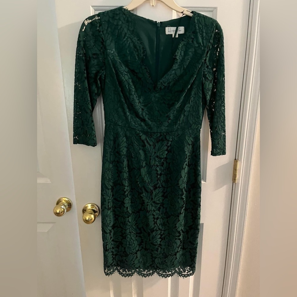 Emerald Green Gem of a dress
